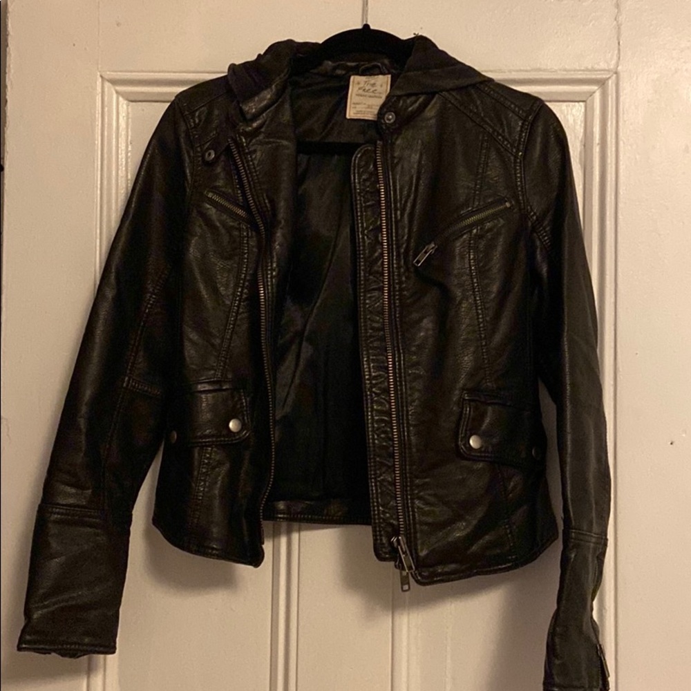 We the Free Vegan Leather Jacket